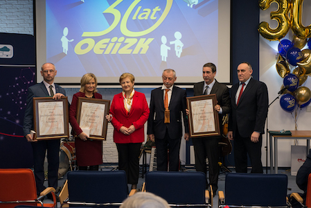 30-lecie Ośrodka - wręczenie medali "Pro Mazovia"