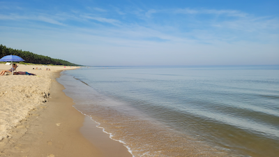 Plaża w Stegnie, czerwiec 2026