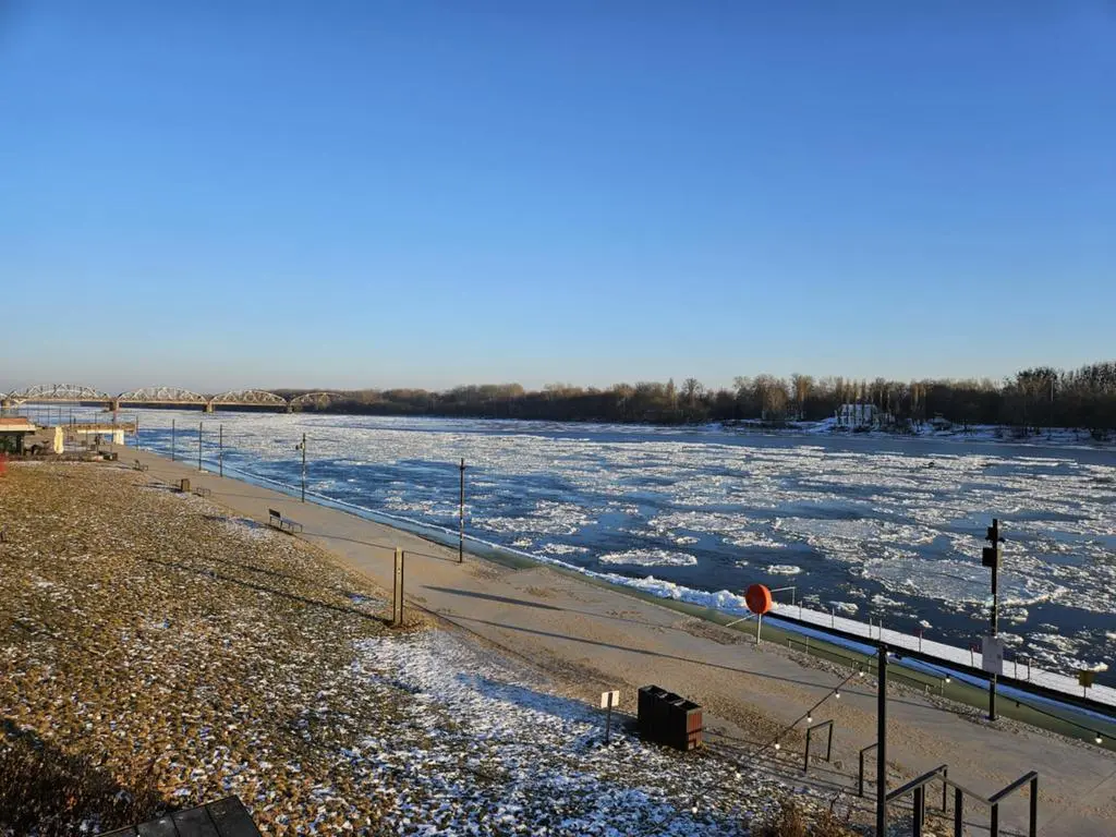 Kra na Wiśle, luty 2026