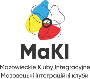 Rysunek przedstawiający logo projektu MaKI