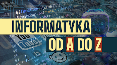 Grafika ilustracyjna do konferencji "Informatyka od A do Z"