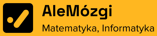 Logo konkursu Ale mózgi!