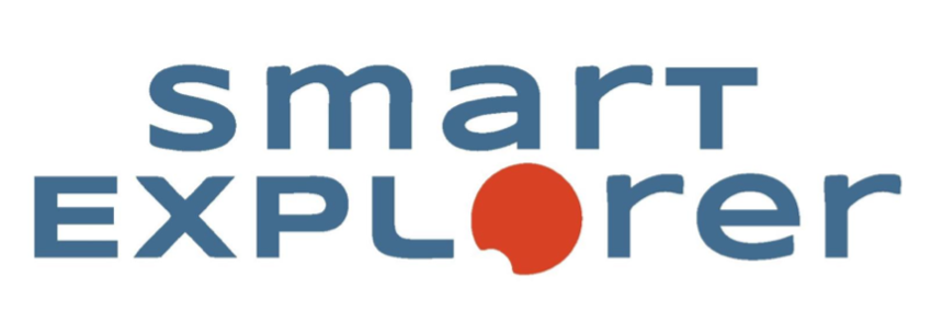 Logo projektu z napisem "smart explorer"